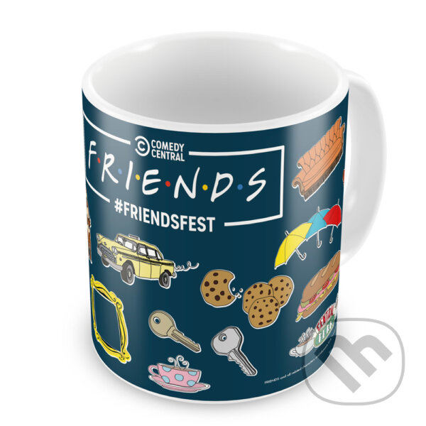 Keramický hrnček Friends: Puzzle (). , 2020