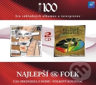 Levně Zuzana Homolová, Various: Najlepší SK Folk (2CD) - Zuzana Homolová, Various