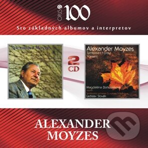 Levně Alexander Moyzes: Sláčiková kvartetá / Symfónia (2CD)