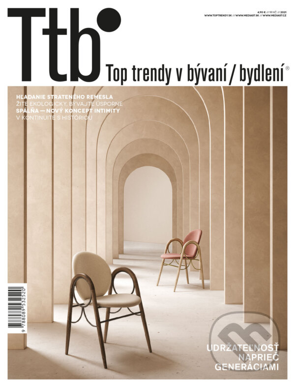 Levně Top trendy v bývaní/bydlení 2021 (Udržateľnosť naprieč generáciami)