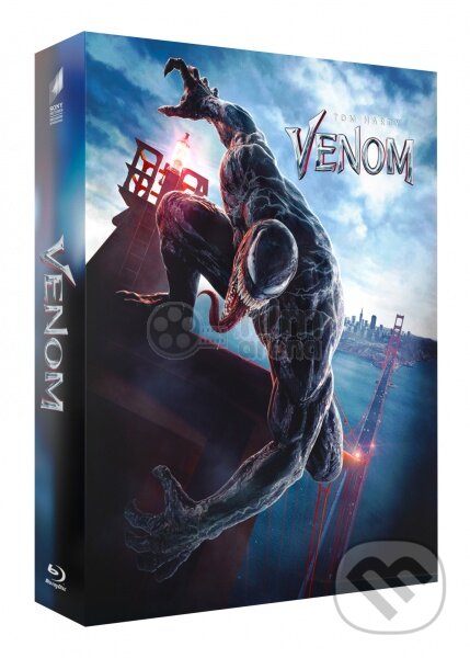 Venom Ultra HD Blu-ray Steelbook - Ruben Fleischer, Filmaréna, 2019