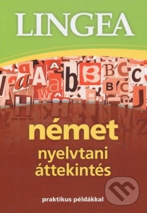 Levně Német nyelvtani áttekintés - kniha z kategorie Jazykové učebnice a slovníky