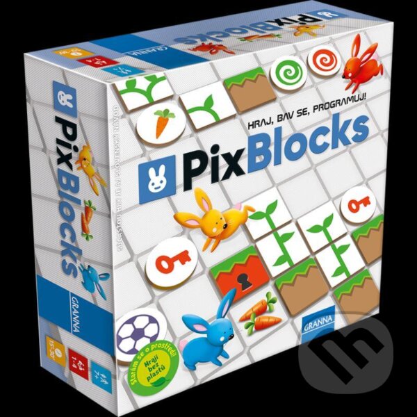 Levně PixBlocks - hra z kategorie Domino, hlavolamy