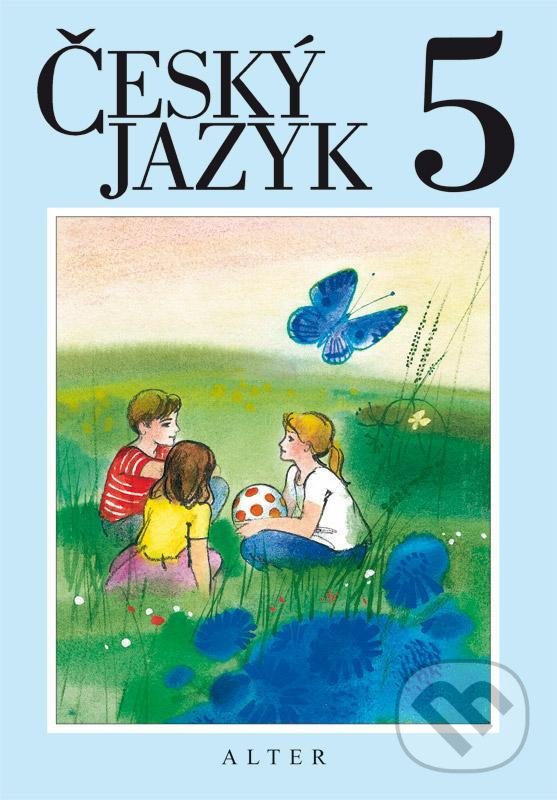 Levně Český jazyk pro 5. ročník ZŠ, brožovaná - kniha z kategorie 2. stupeň
