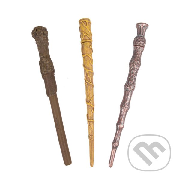 Levně Pero Harry Potter: Wands set 3 kusy