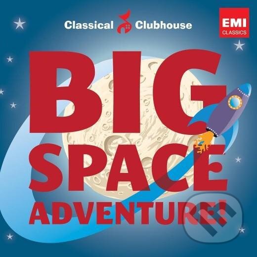 Kniha Various Artists: Big Space Adventure