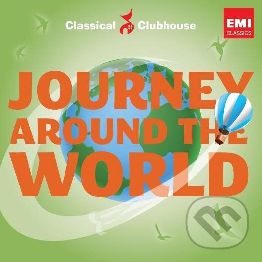 Kniha Various Artists: Journey Around The World