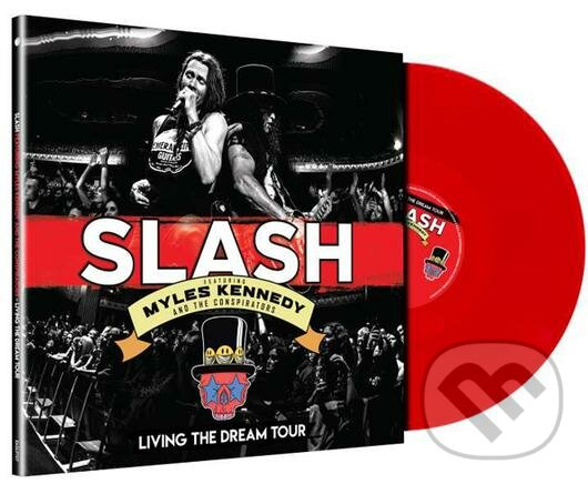 Kniha Slash feat. Myles Kennedy & Conspirators: Living The Dream Tour/ltd