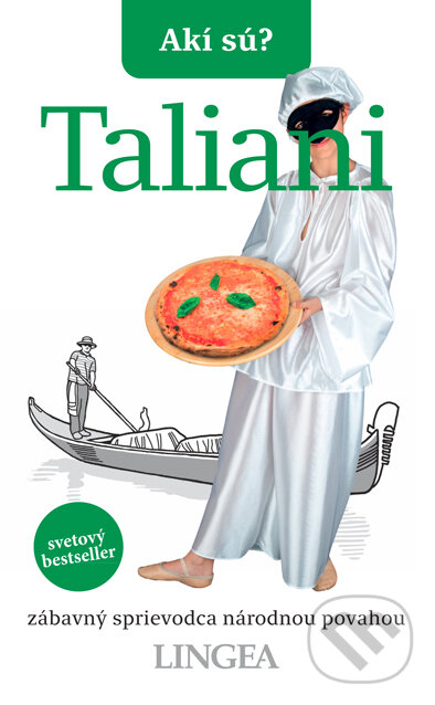 E-kniha: Akí sú? Taliani (Martin Solly). Lingea, 2020