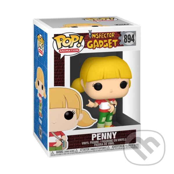 Funko POP Animation:  Inspector Gadget - Penny, Funko, 2020