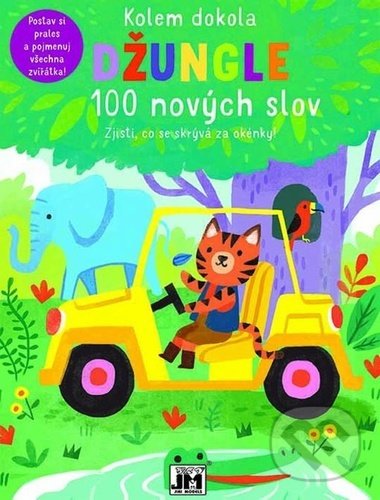 Levně Kolem dokola Džungle (100 nových slov) - kniha z kategorie Pre deti a mládež