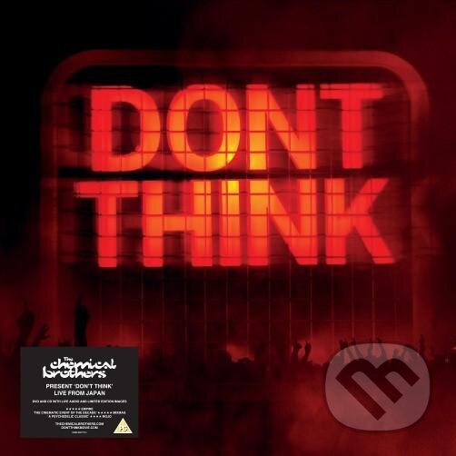 Chemical Brothers: Don't Think/book (dvd+cd+kniha)