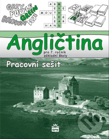 Levně Angličtina pro 7. ročník základní školy - Pracovní sešit - kniha z kategorie 2. stupeň