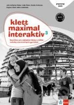 Levně Klett maximal interaktiv 3 (Pracovný zošit) - kniha z kategorie Jazykové učebnice a slovníky