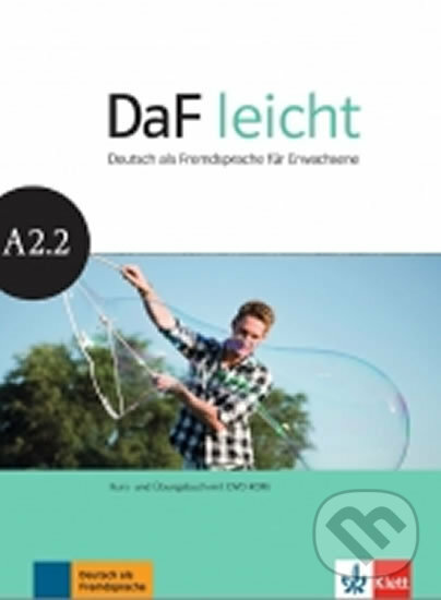 DaF leicht A2.2 – Kurs/Arbeitsbuch + allango Klett nakladatelství