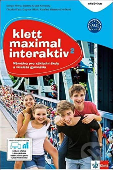 Levně Klett Maximal interaktiv 2 (A1.2) (Metodická příručka) - audiokniha z kategorie Jazykové učebnice a slovníky
