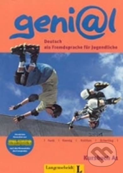 Levně Genial 1 (A1) – Kursbuch - kniha z kategorie Jazykové učebnice a slovníky
