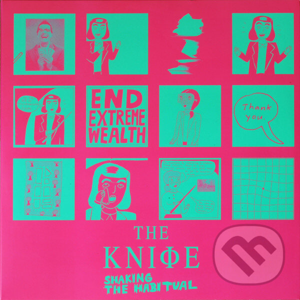 The Knife: Shaking the Habitual (3LP) - The Knife