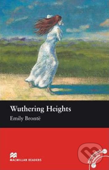 Levně Macmillan Readers Intermediate: Wuthering Heights - Emily Brontë - kniha z kategorie Beletria