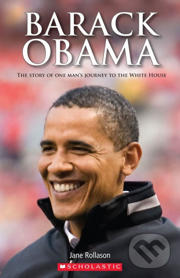 Levně Barack Obama - book + CD - Jane Rollason - kniha z kategorie Životopisy