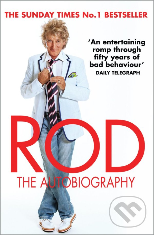 Levně Rod: The Autobiography - Rod Stewart