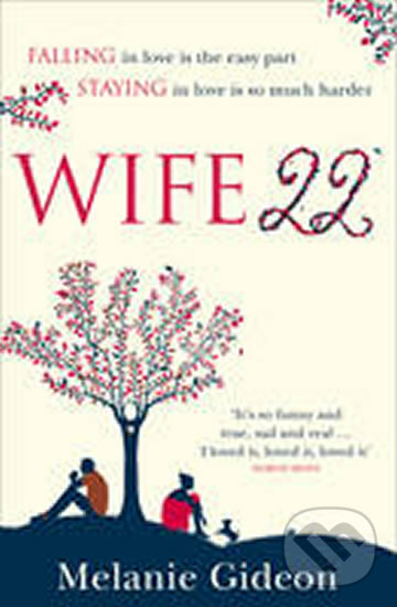 Kniha: Wife 22 (Melanie Gideon). HarperCollins, 2013
