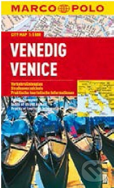 Levně Venedig/Venice - City Map 1:15000 - kniha z kategorie Mapy Európy