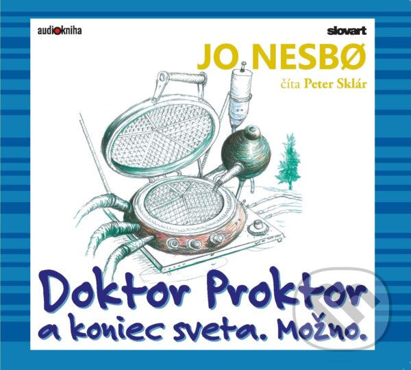 Levně Doktor Proktor a koniec sveta. Možno. - Jo Nesbo - audiokniha z kategorie Beletria