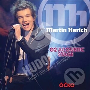 Levně Martin Harich: G2 Acoustic Stage (CD+DVD) - Martin Harich