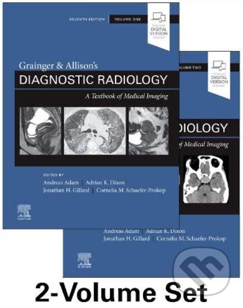 Levně Grainger & Allison's Diagnostic Radiology - Andy Adam, Adrian K. Dixon, Jonathan H. Gillard, Cornelia Schaefer-Prokop - kniha z kategorie Medicína