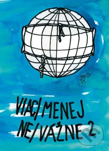 Kniha Viac/menej ne/vážne 2