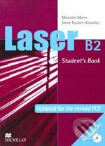 Levně New Laser - B2 (Student's Book with CD-ROM) - M. Mann, S. Taylore-Knowles - kniha z kategorie Jazykové učebnice a slovníky