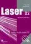 Levně New Laser - B2 (Workbook with Key & Audio CD) - M. Mann, S. Taylore-Knowles - kniha z kategorie Jazykové učebnice a slovníky