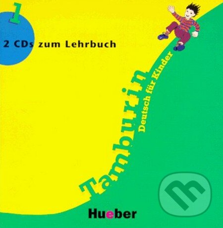 Levně Tamburin 1 - 2 CDs zum Lehrbuch (Deutsch für Kinder) - audiokniha z kategorie Učebnice a slovníky