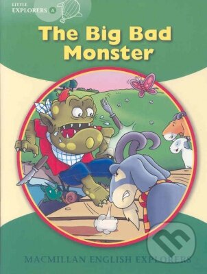 Levně Macmillan English Little Explorers - A (The Big Bad Monster) - kniha z kategorie Jazykové učebnice a slovníky