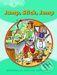 Levně Macmillan English Young Explorers 2 (Jump, Stick, Jump) - kniha z kategorie Materská škola a predškoláci