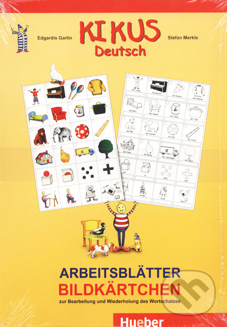 Levně Kikus - Arbeitsblätter Bildkärtchen