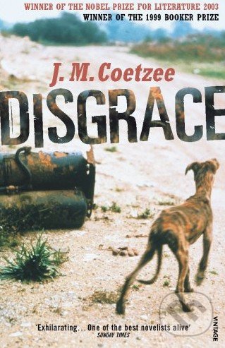 Disgrace - J.M. Coetzee, Random House, 2001