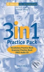 Levně In English - Pre-Intermediate (Practice Pack) - Peter Viney - kniha z kategorie Jazykové učebnice a slovníky