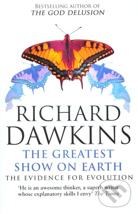 Levně The Greatest Show on Earth: The Evidence for Evolution - kniha z kategorie Beletria