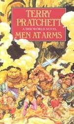 Kniha: Men at Arms (Terry Pratchett). Corgi Books, 1994