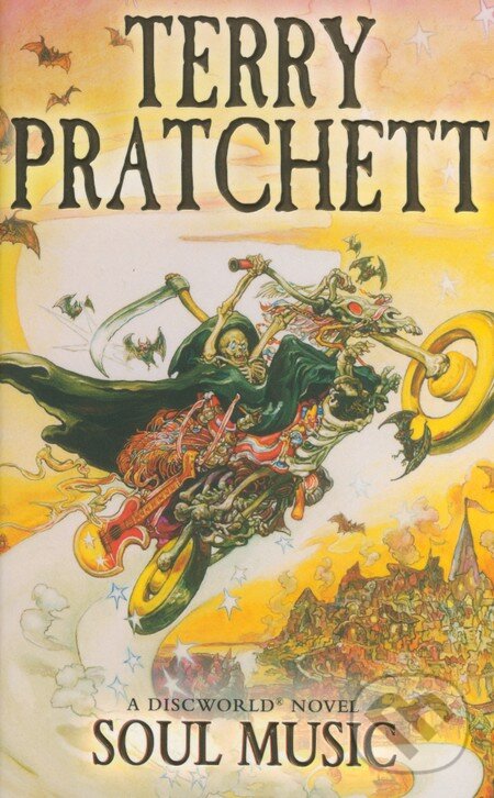 Kniha: Soul Music (Terry Pratchett). Corgi Books, 1995