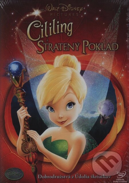 Levně Cililing a stratený poklad (Dobrodružstvá z údolia škriatkov) - film z kategorie Animované filmy