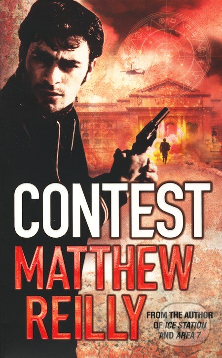 Kniha: Contest (Matthew Reilly). Pan Macmillan, 2001