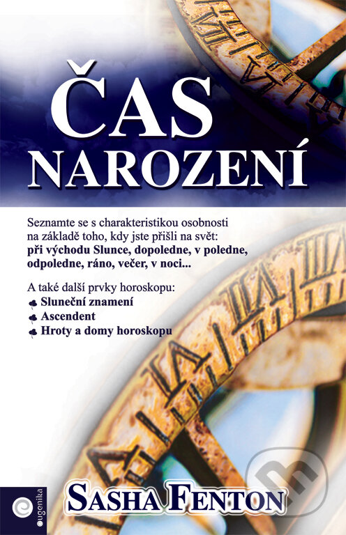 Levně Čas narození - Sasha Fentonová - kniha z kategorie Astrológia