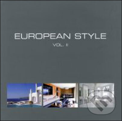 Levně European Style II. - Wim Pauwels - kniha z kategorie Umenie, dizajn a architektúra