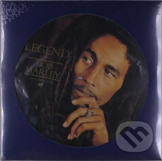 Levně Bob Marley & The Wailers: Legend (Picture Disc LP)