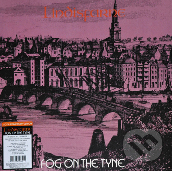 Kniha Lindisfarne: Fog on The Tyne (Limited)