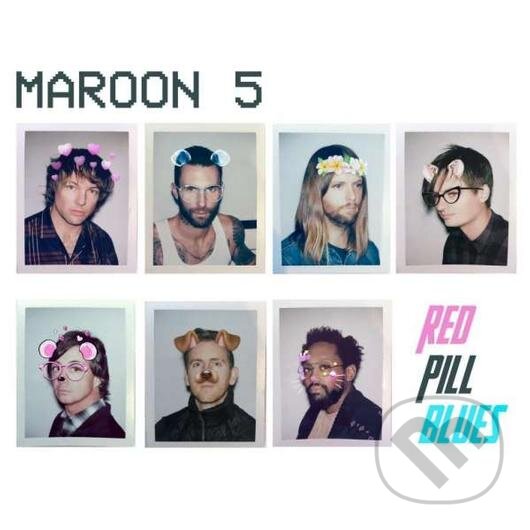 Maroon 5: Red Pill Blues - Maroon 5, Universal Music, 2017