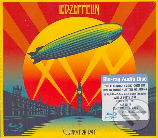 Hudobné CD: Led Zeppelin: Celebration Day (Warner Music). Warner Music, 2012